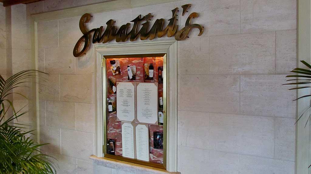 Sabatini's Restaurant, Island Princess 13