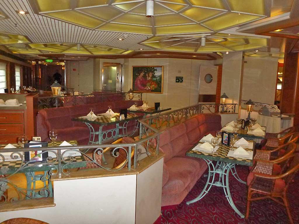 Cafe Corniche, Sea Princess 10939