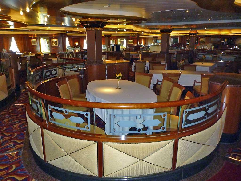 Rigoletto Restaurant, Sea Princess 10972