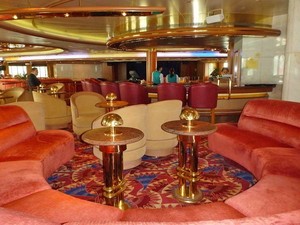 Vista Show Lounge, Sea Princess 10931