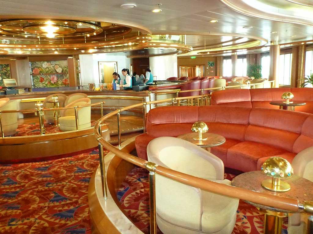 Vista Show Lounge, Sea Princess 10934