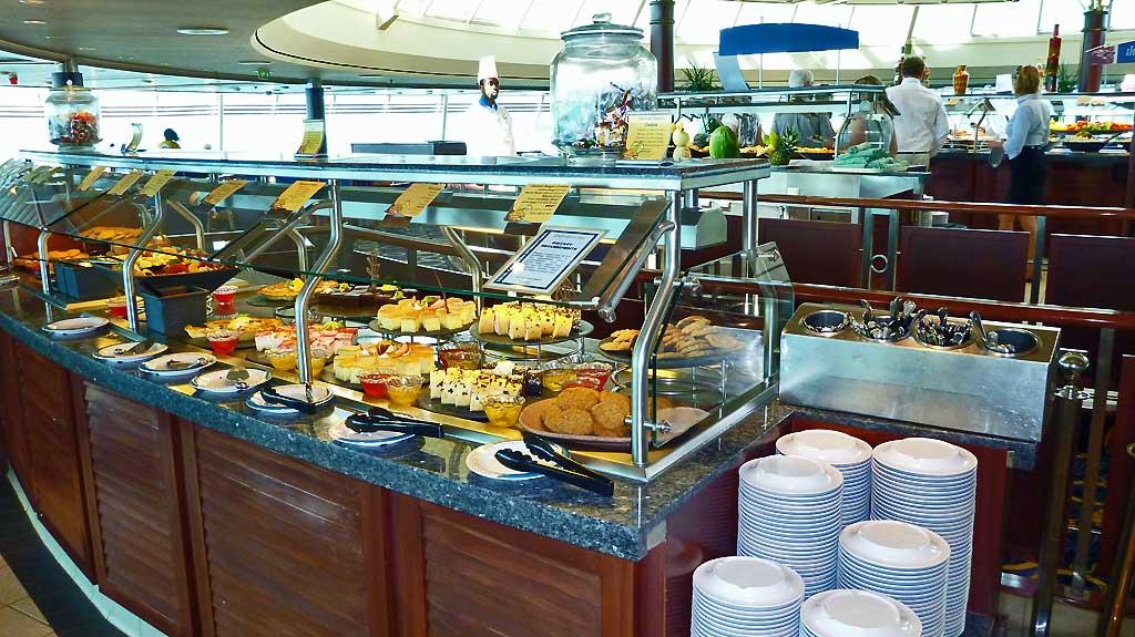 Dessert counter, Rhapsody of the Seas 30614