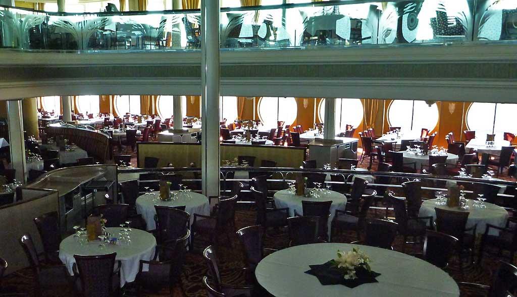 Edelweiss Dining Room, Rhapsody of the Seas 30490