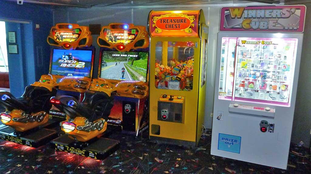 Video Arcade, Teen Center, Rhapsody of the Seas 30608