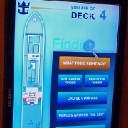 Touch screen directories, Rhapsody of the Seas 30477.JPG