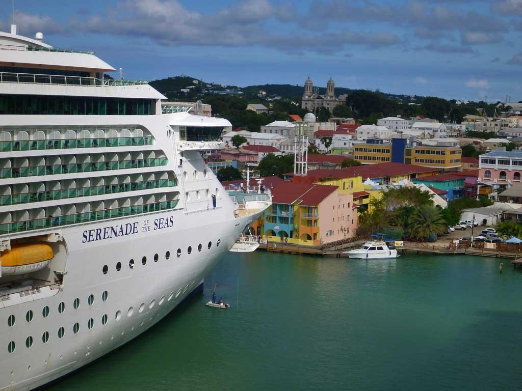 Serenade of the Seas, Antigua