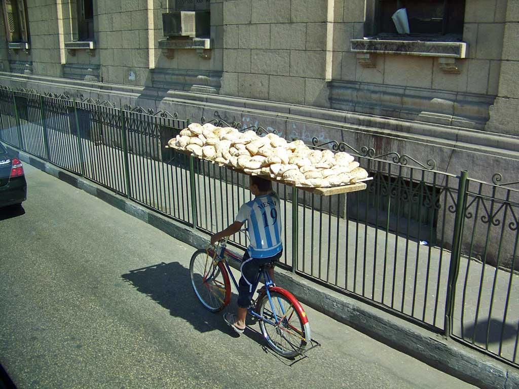 Bread delivery, Cairo 3