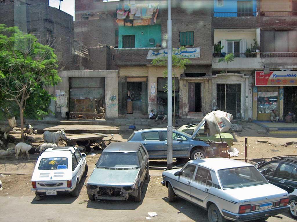 Poverty in Cairo 6