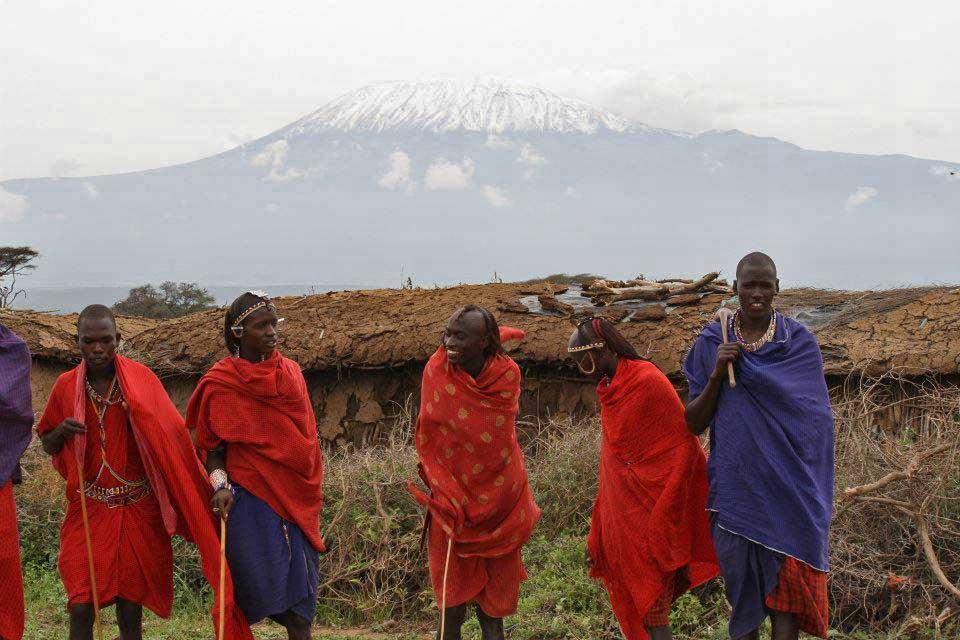 Maasai and Kilimanjaro 112