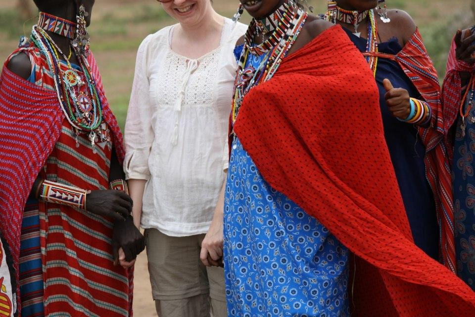 Maasai and Tracie Amboseli 114