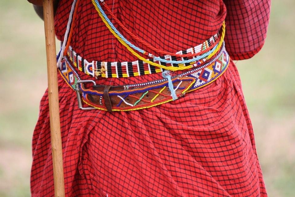 Maasai wardrobe, Amboseli 125