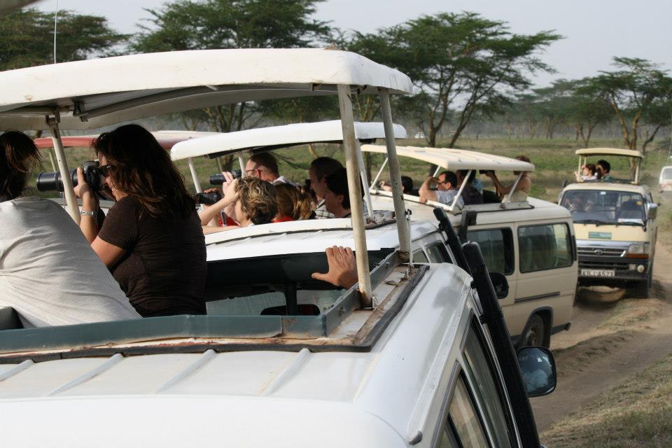 Tourists, Lake Nakuru 117