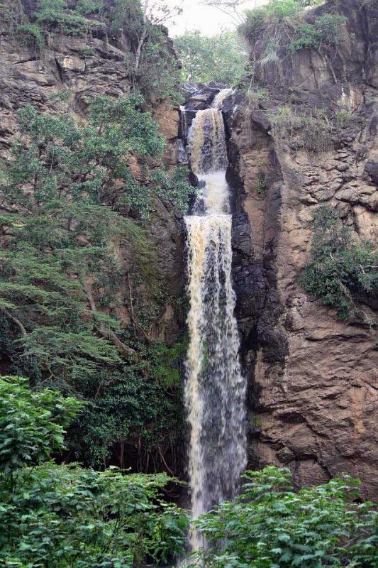 Waterfall, Lake Nakuru 116