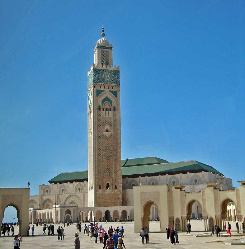 Hassan II Mosque, Casablanca 102