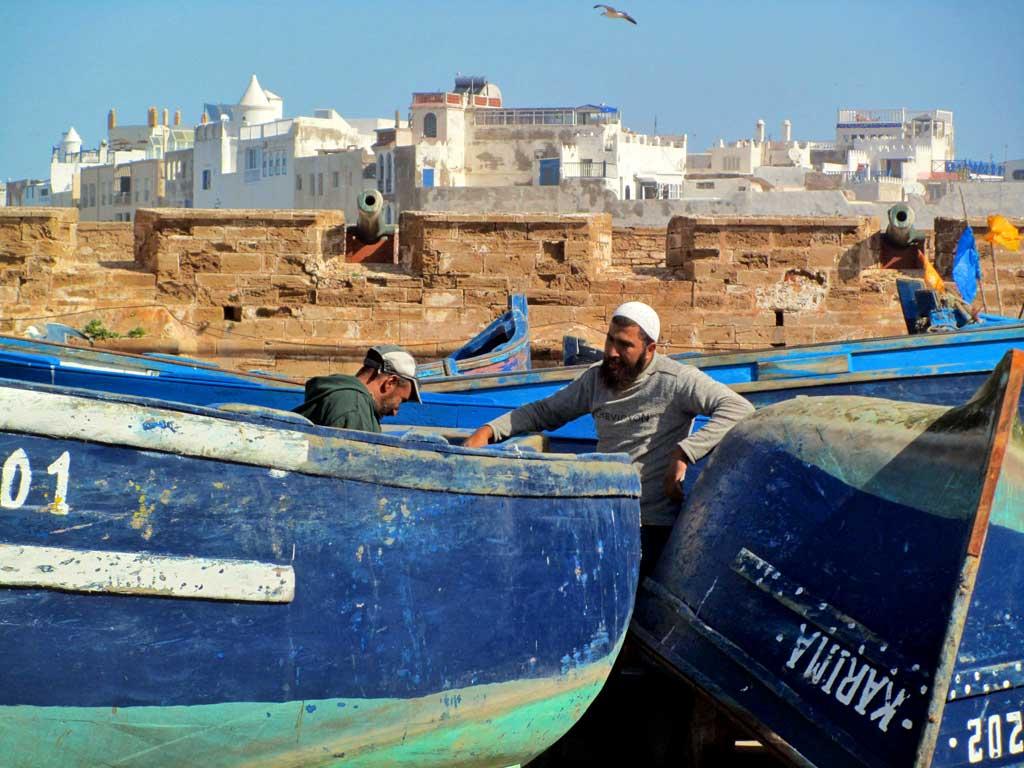 Fishing Boats, Essaouira, Morocco 449