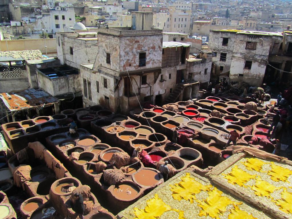 Fes Tannery, Morocco 144