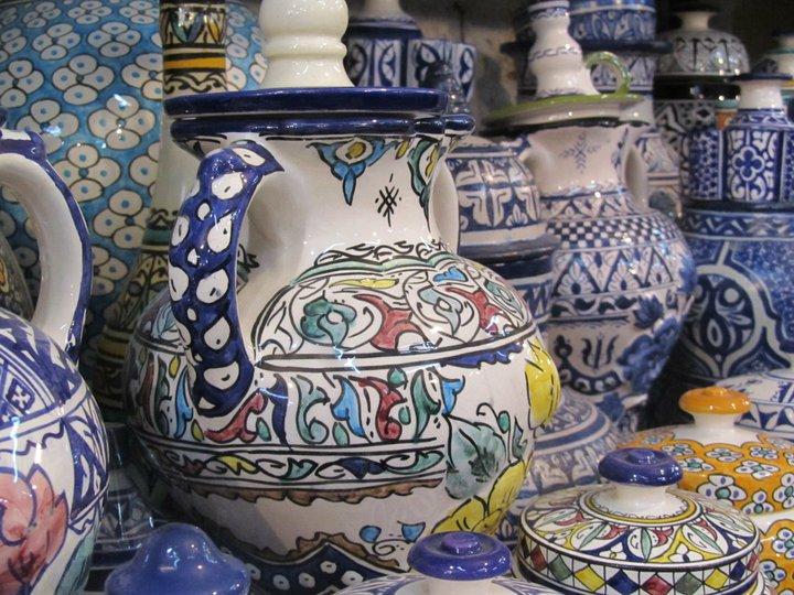 Fes ceramics, Morocco124