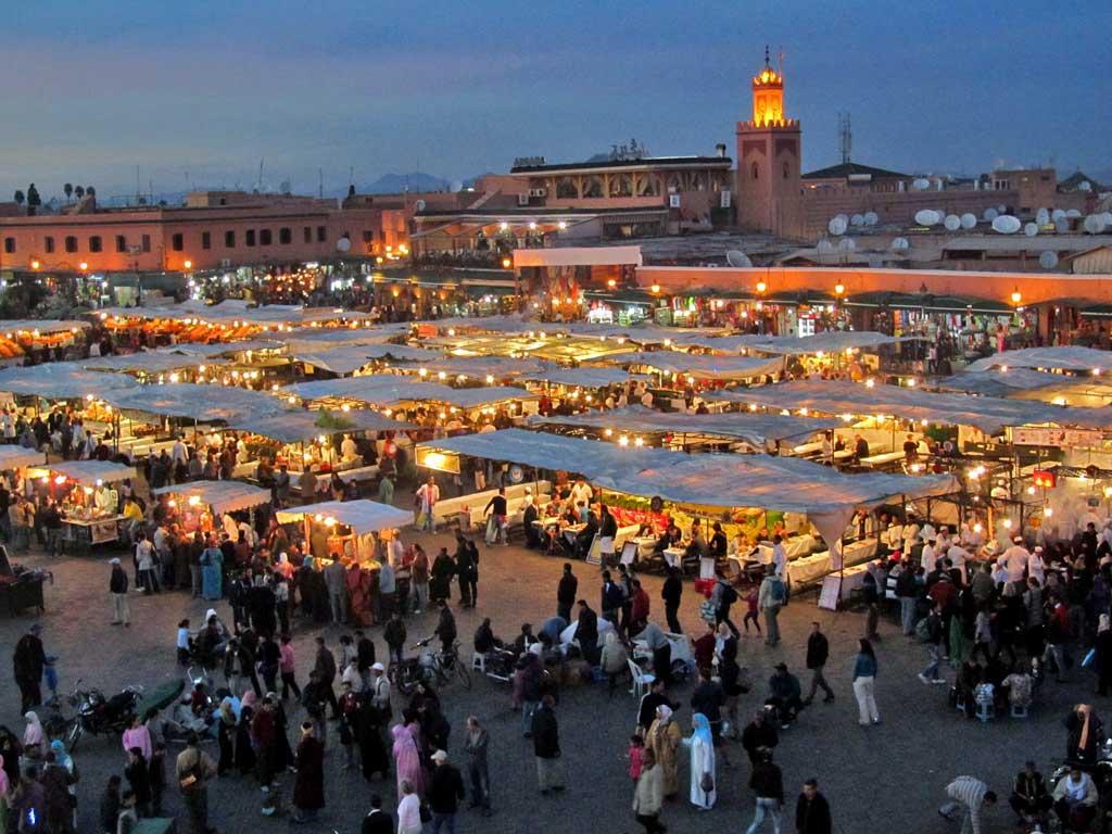 Djemaa el Fna, Marrakech 51