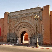 Bab Agnaou gate, Marrakech, Morocco.jpg