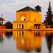 Saadian Pavilion, Menara Gardens, Marrakech.jpg