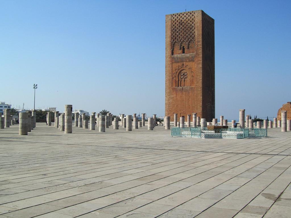 Hassan tower, Rabat 024