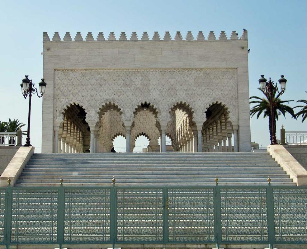 Mausoleum of Mohammed V Rabat 105
