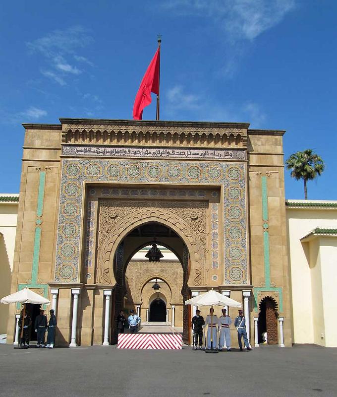 Royal Palace, Rabat 103