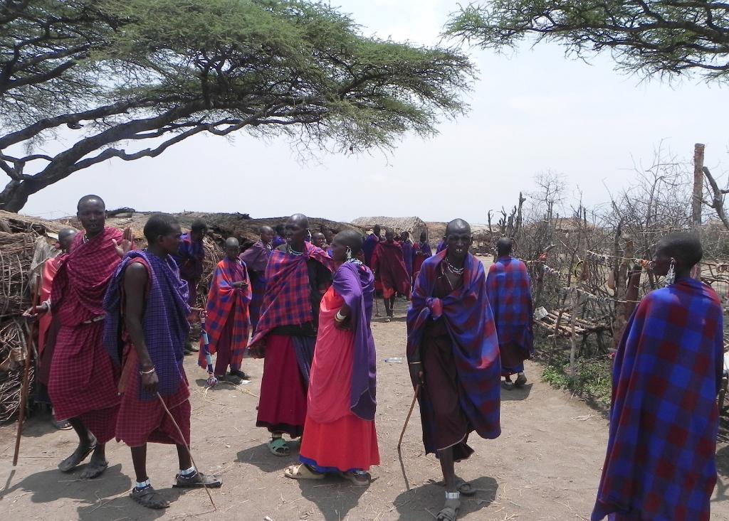 Maasai boma Ngorongoro 255