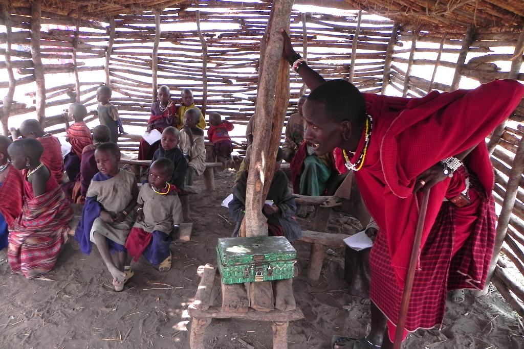 Maasai kindergarten Ngorongoro 415