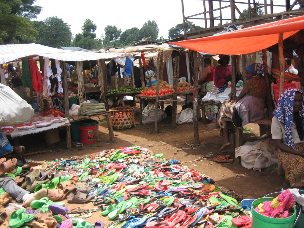 Marangu Market 096