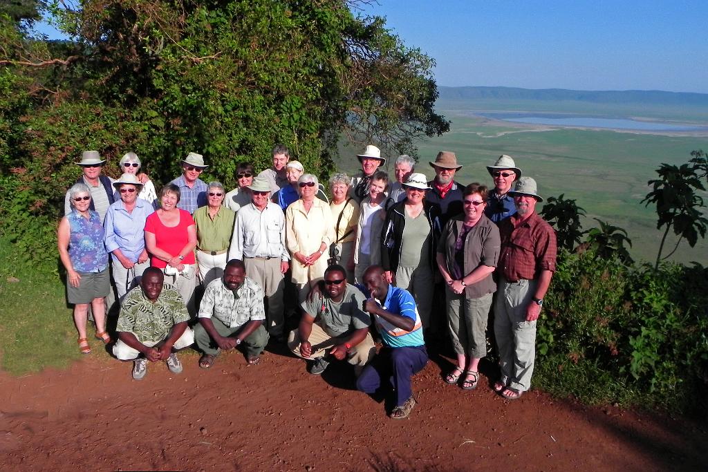Safari friends, Ngorongoro Crater 365