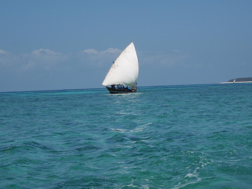 Dhow, Nungwi, Zanzibar 105