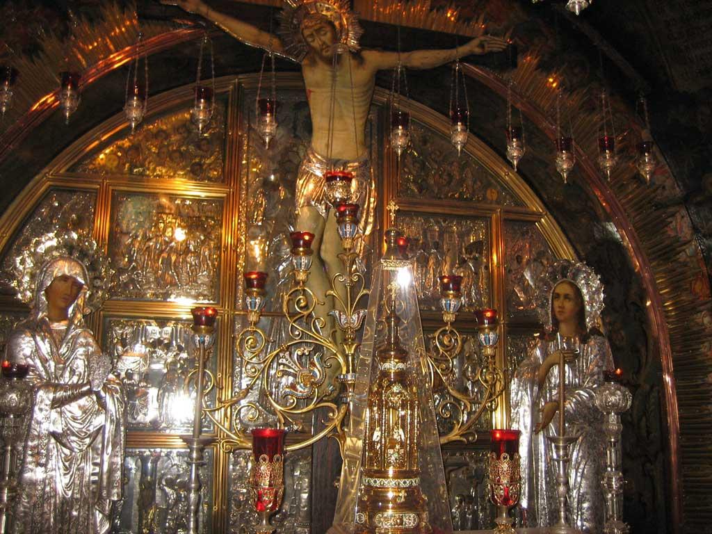 crucifixion-altar-holy-sepulchre-jerusalem