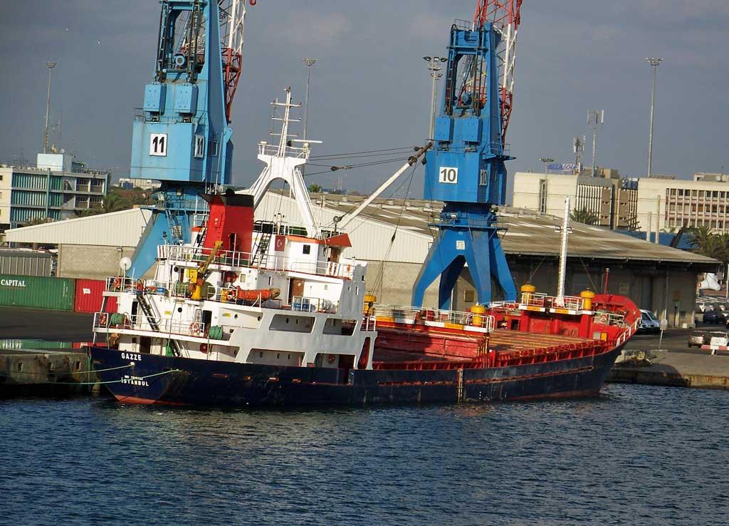 gazze-freighter-impounded-ashdod-israel