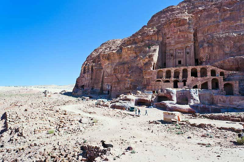 Royal Tombs, Petra, Jordan 9210906