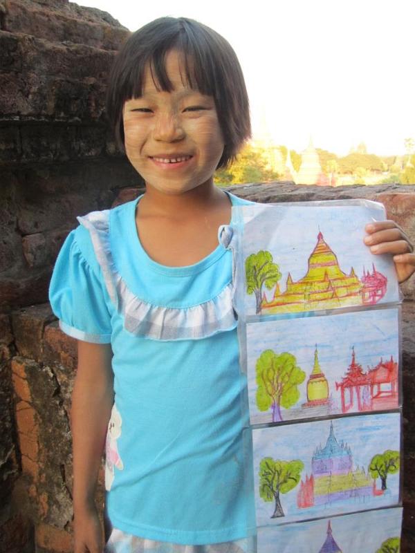 postcard-seller-bagan-myanmar