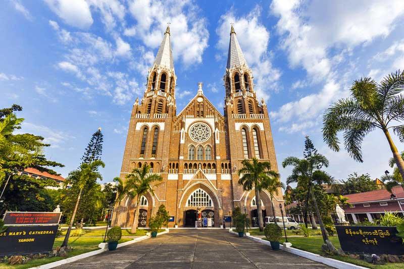 saint-marys-cathedral-yangon-myanmar