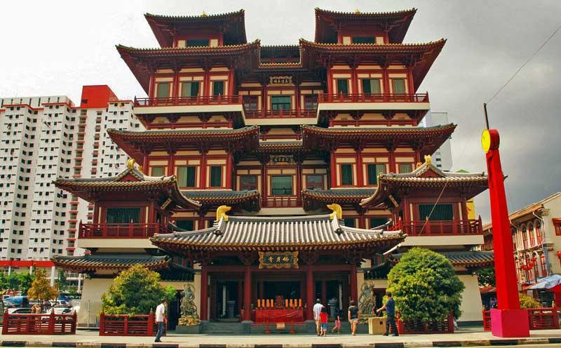 Buddha Tooth Relic temple, Singapore 11426582