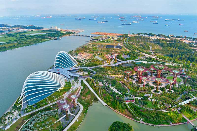 Gardens by the Bay and Marina Barrage, Singapore 13379831