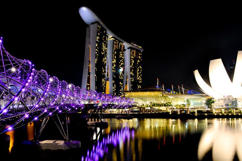 double-helix-bridge-singapore