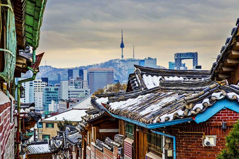 Bukchon Hanok historic district, Seoul 17089407
