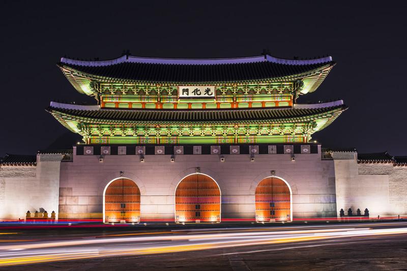 Gwanghwamun Gate, Gyeongbokgung Palace, Seoul 16840265