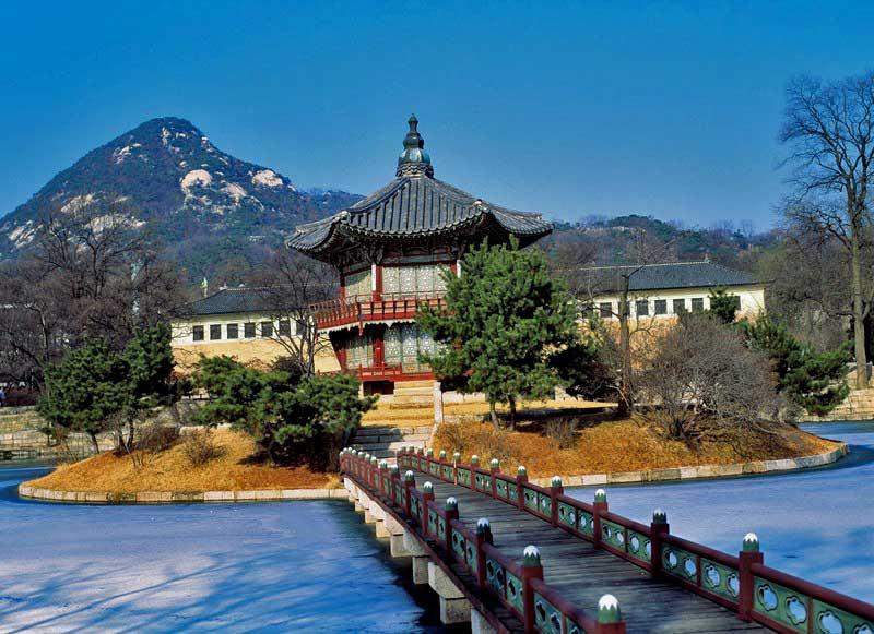 Pavilion of Far Reaching Fragrance, Gyeongbokgung 4862699