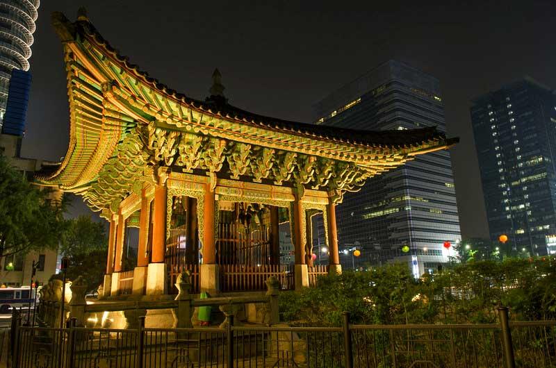Temple, Seoul, South Korea 9577222