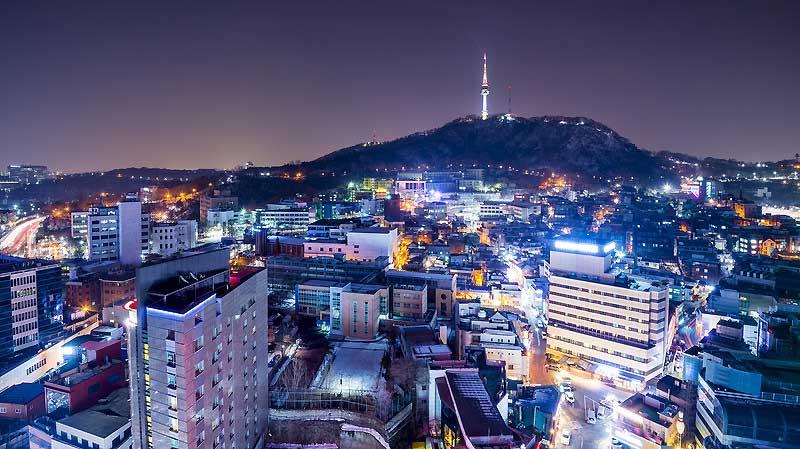 seoul-and-seoul-tower-south-korea