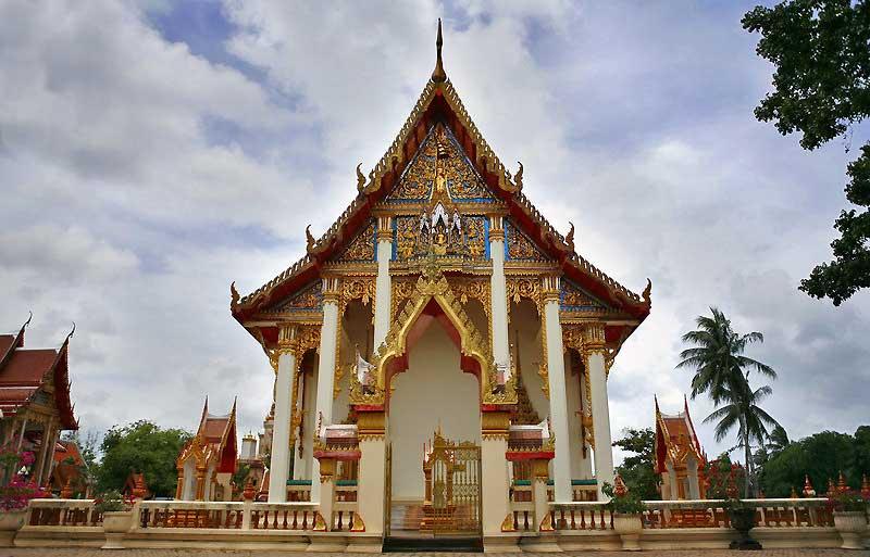 Wat Chalong in Phuket 1648602