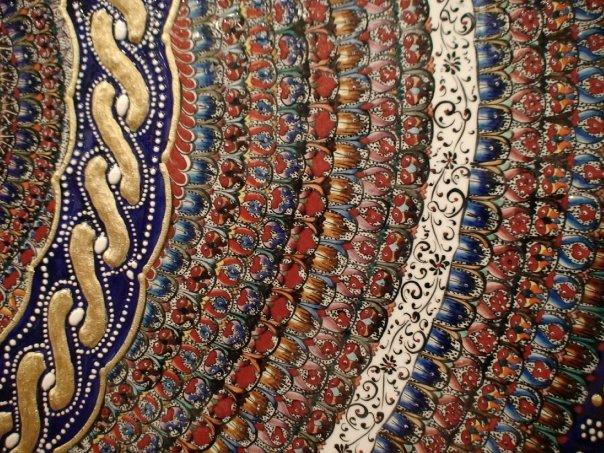 Plate detail, Cappadocia 29