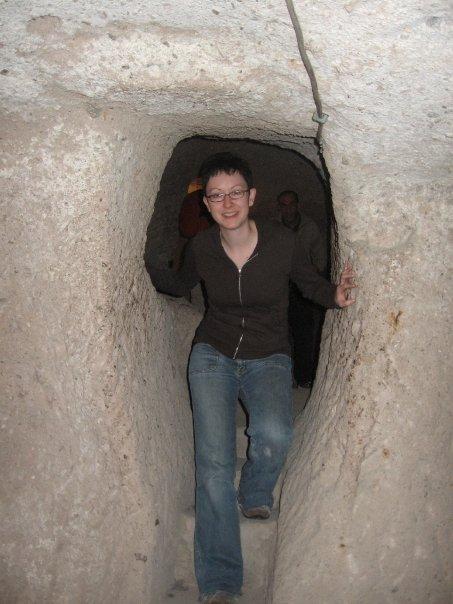 tracie-kaymakli-underground-city-cappadocia