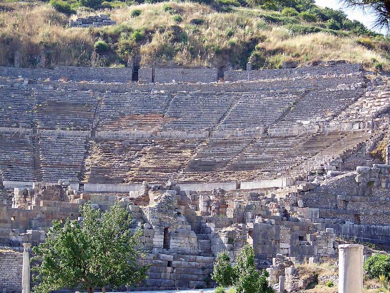 Amphitheater, Ephesus 113