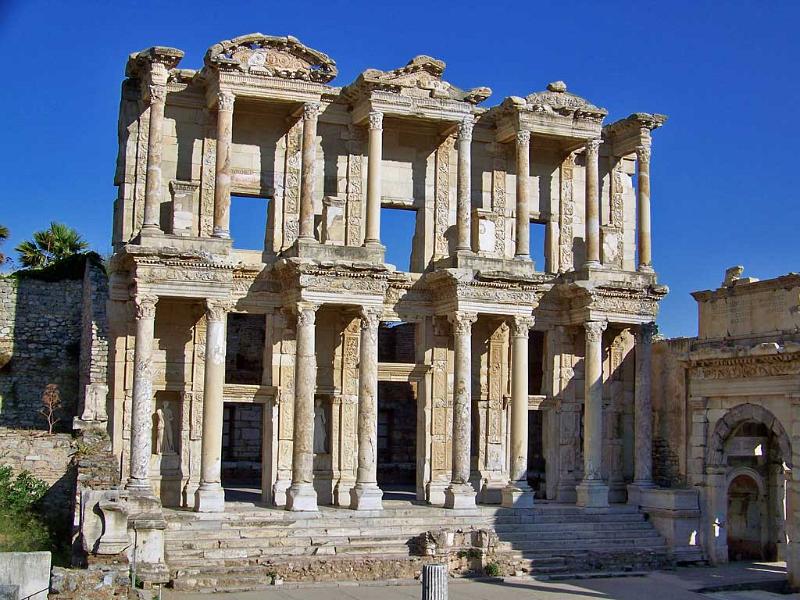 Library of Celsus, Ephesus 107
